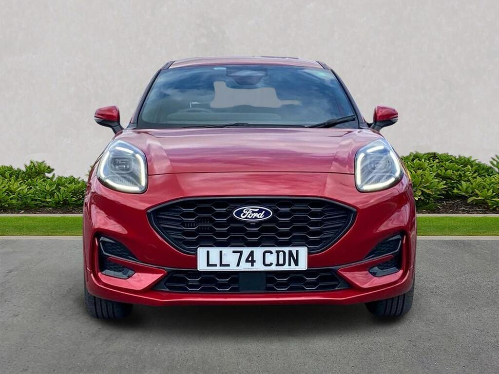 Ford Puma 1.0T Ecoboost Mhev St-line X Suv Hybrid Red #5