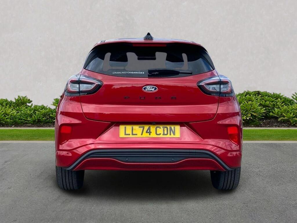 Ford Puma 1.0T Ecoboost Mhev St-line X Suv Hybrid Red #4