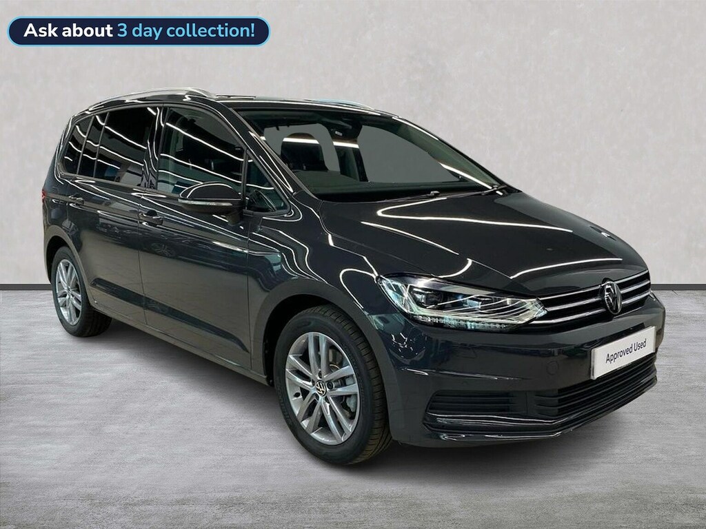 Volkswagen Touran 1.5 Tsi Evo Match Mpv Dsg Euro 6 Ss Grey