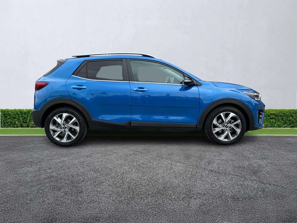 Kia Stonic 1.0T Gdi 48V 98 Gt-line S Dct Blue #3