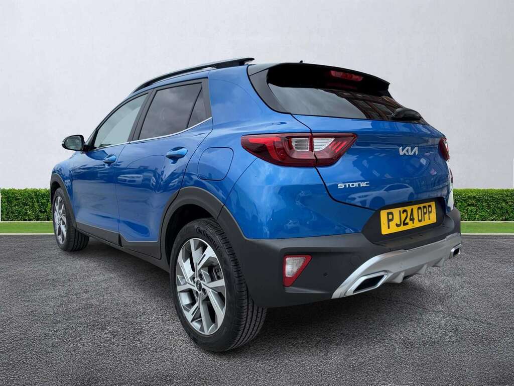 Kia Stonic 1.0T Gdi 48V 98 Gt-line S Dct Blue #2