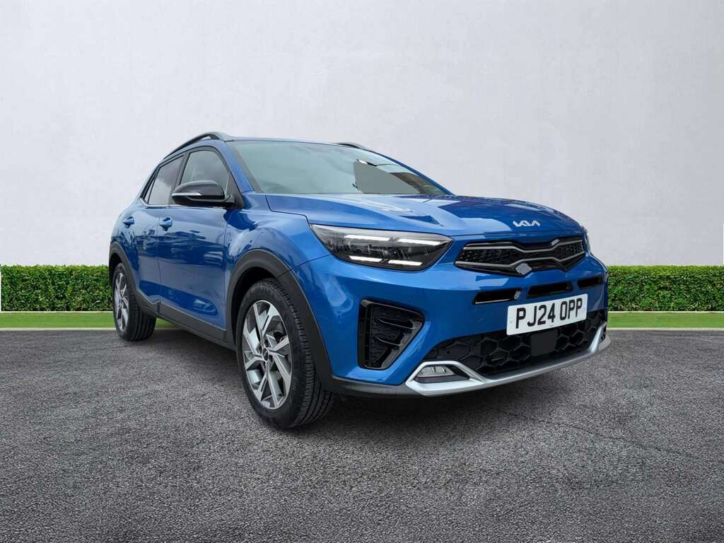 Kia Stonic 1.0T Gdi 48V 98 Gt-line S Dct Blue
