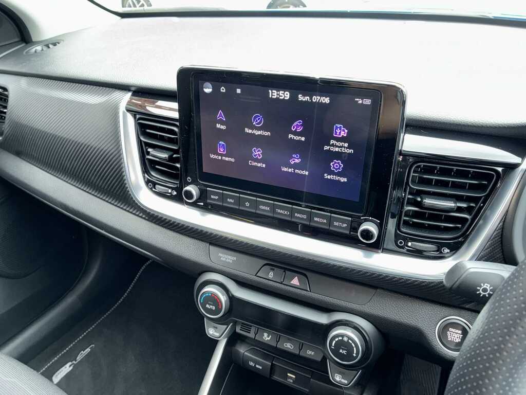 Kia Stonic 2 1.0 Black #10