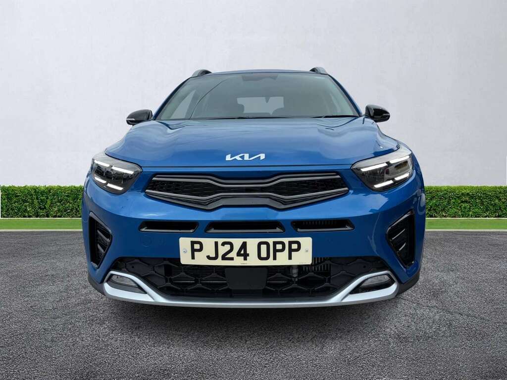 Kia Stonic 1.0T Gdi 48V 98 Gt-line S Dct Blue #5