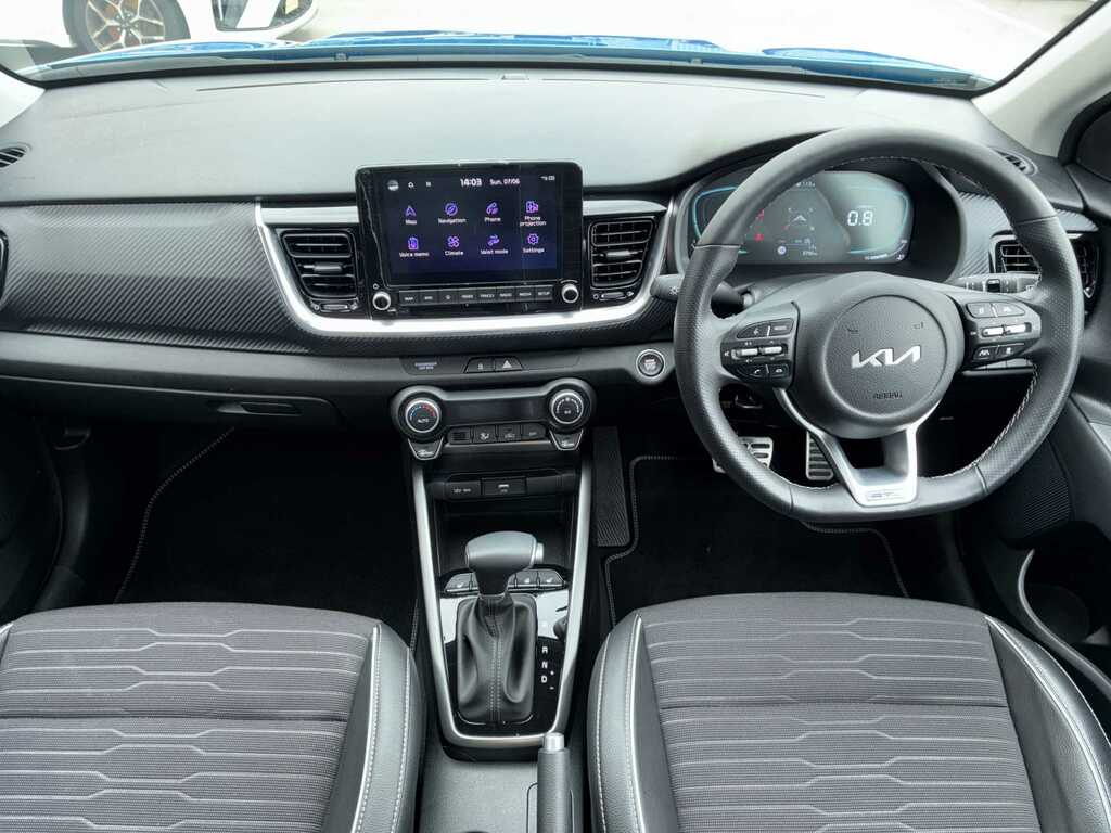 Kia Stonic 2 1.0 Black #8