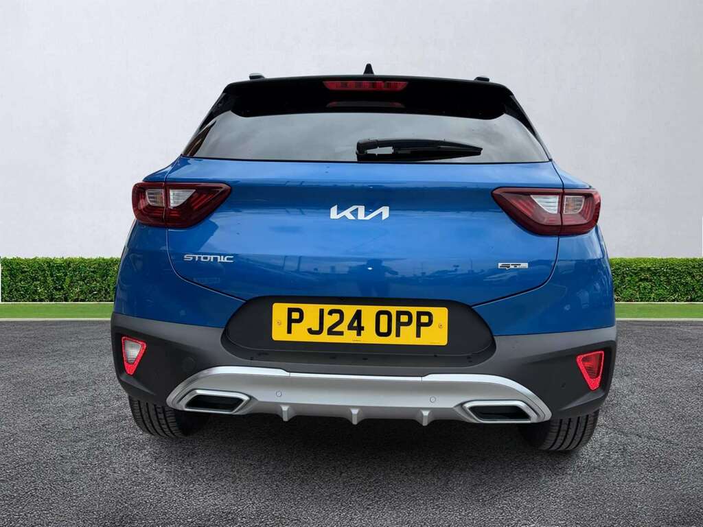 Kia Stonic 1.0T Gdi 48V 98 Gt-line S Dct Blue #4