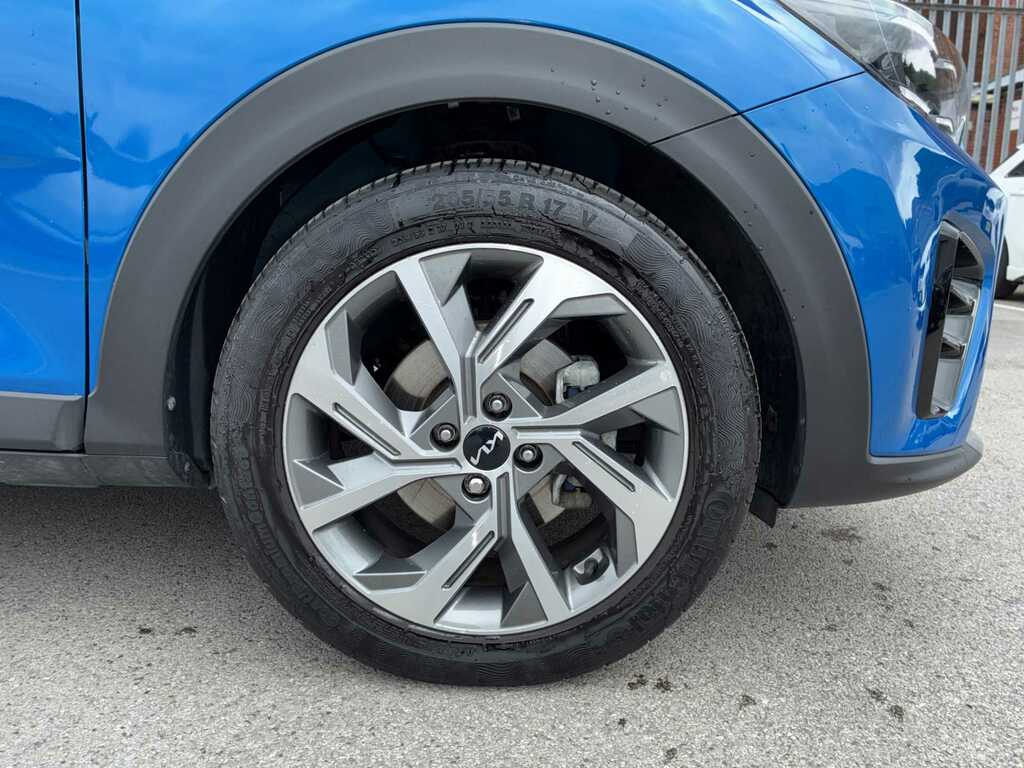 Kia Stonic 1.0T Gdi 48V 98 Gt-line S Dct Blue #6