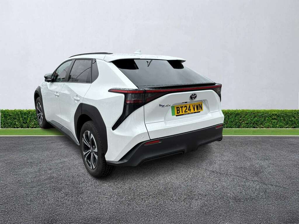 Toyota bZ4X Vision Black #2