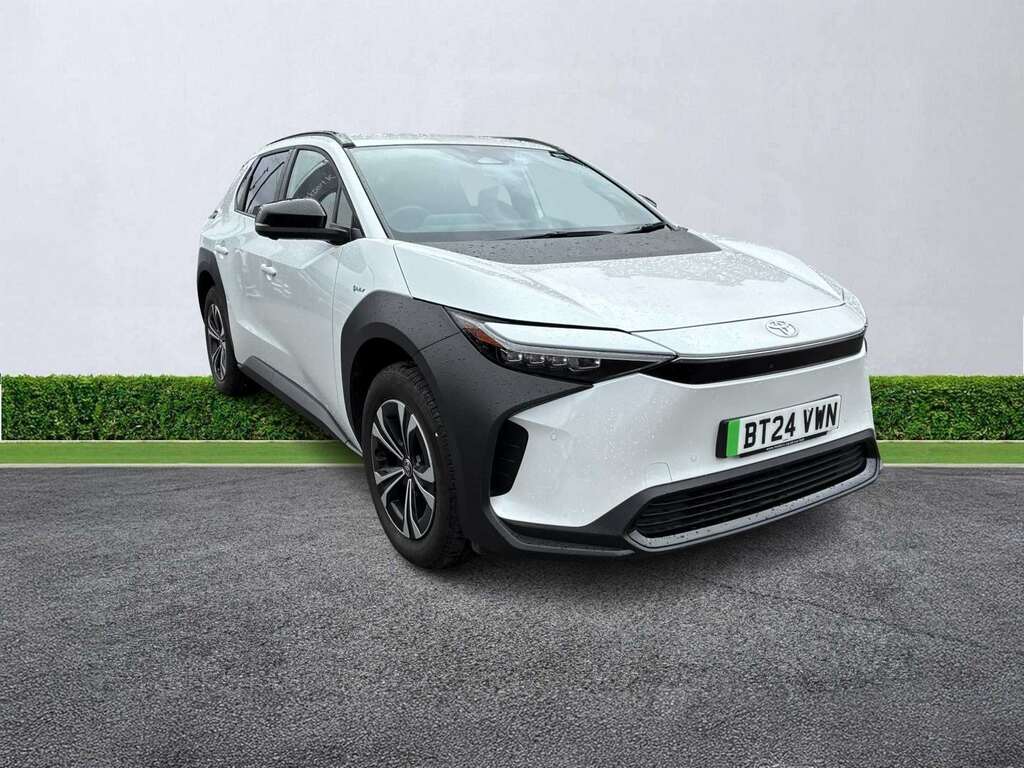 Toyota bZ4X Vision Black #1