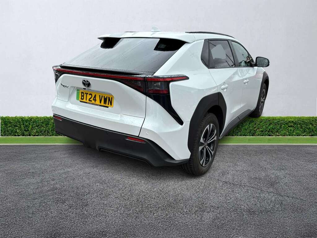 Toyota bZ4X Vision Black #17
