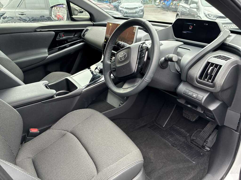 Toyota bZ4X Vision Black #14