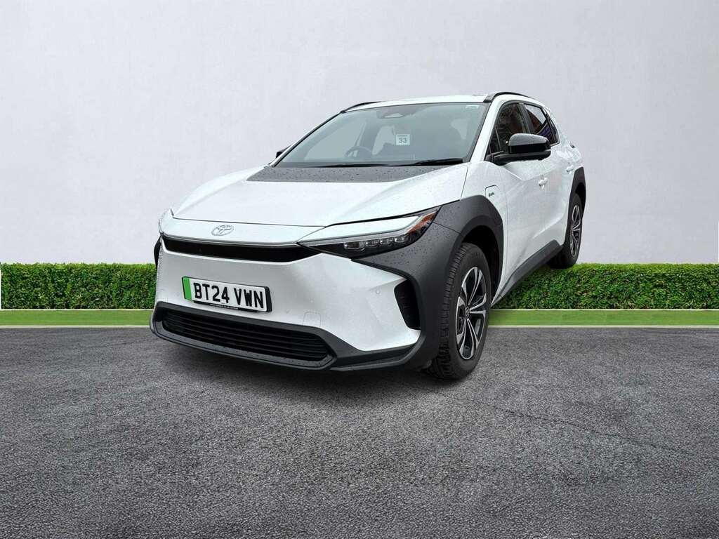 Toyota bZ4X Vision Black #19