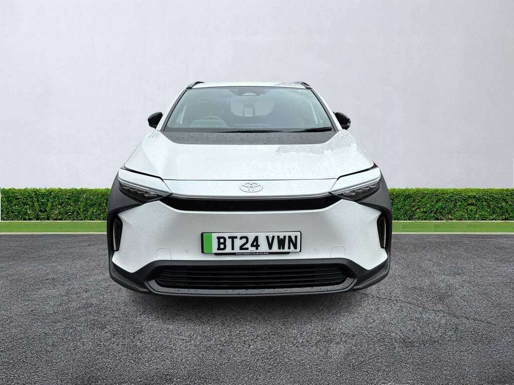 Toyota bZ4X Vision Black #5