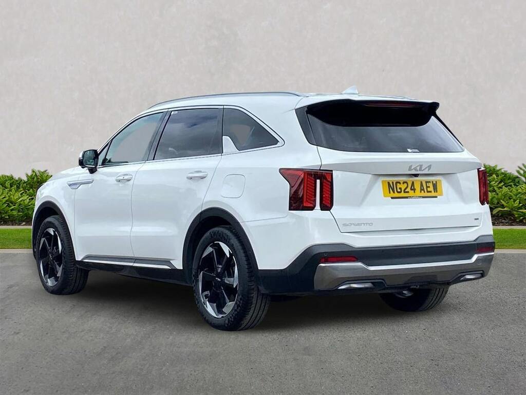 Kia Sorento 2.2 Crdi 3 Dct White #2