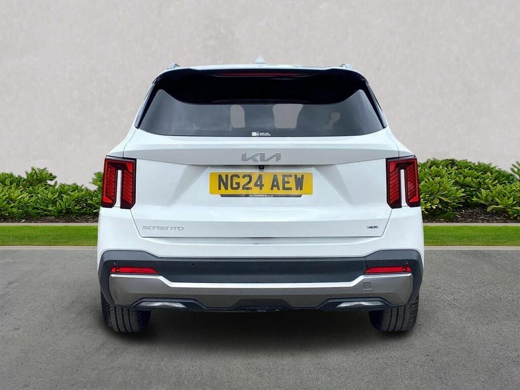 Kia Sorento 2.2 Crdi 3 Dct White #4