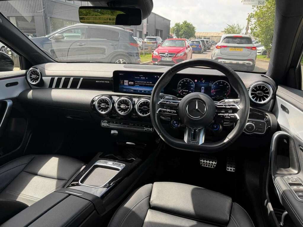 Mercedes-Benz A Class Hatchback Black #13