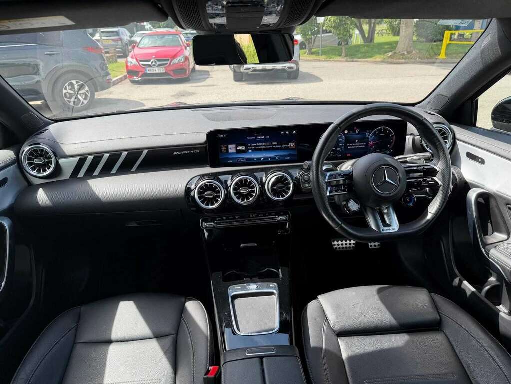 Mercedes-Benz A Class Hatchback Black #14