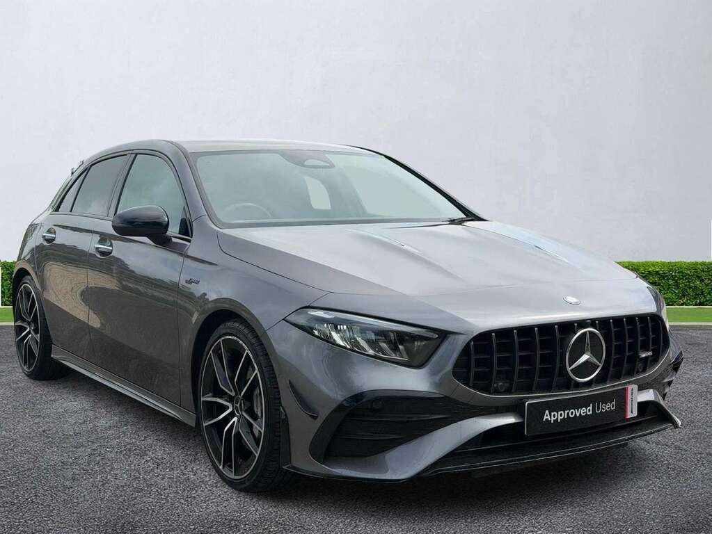 Mercedes-Benz A Class A35 4Matic Touring Edition Grey