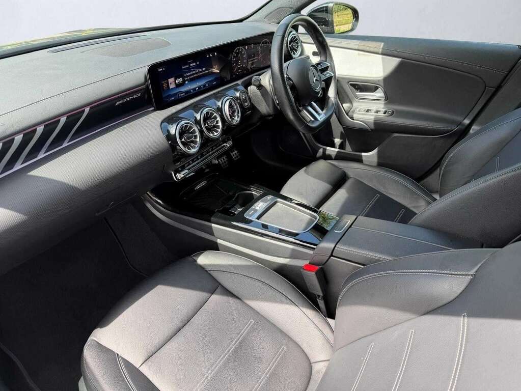 Mercedes-Benz A Class Hatchback Black #17