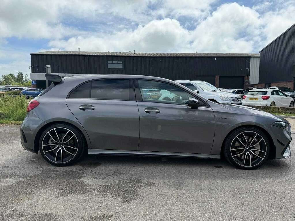 Mercedes-Benz A Class Hatchback Black #37