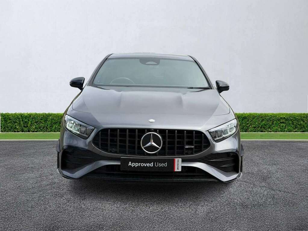Mercedes-Benz A Class A35 4Matic Touring Edition Grey #2