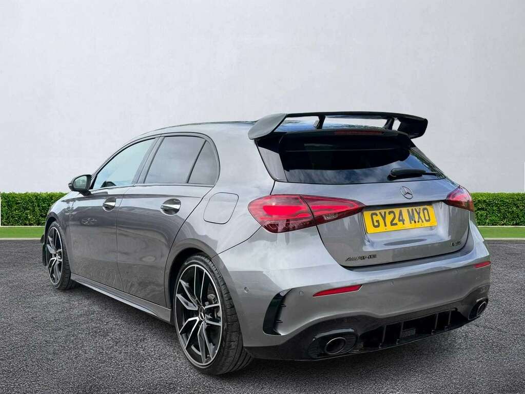 Mercedes-Benz A Class A35 4Matic Touring Edition Grey #5