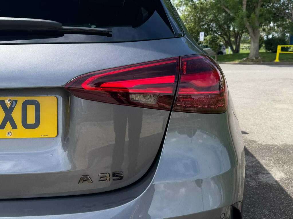 Mercedes-Benz A Class Hatchback Black #22