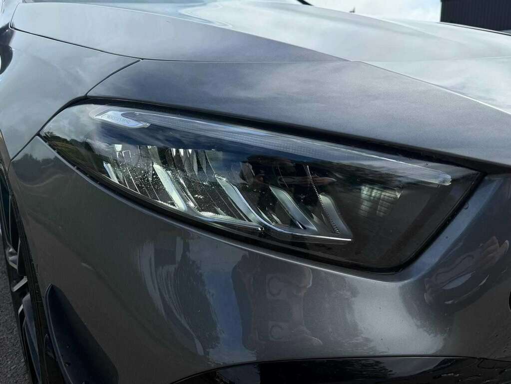 Mercedes-Benz A Class Hatchback Black #9