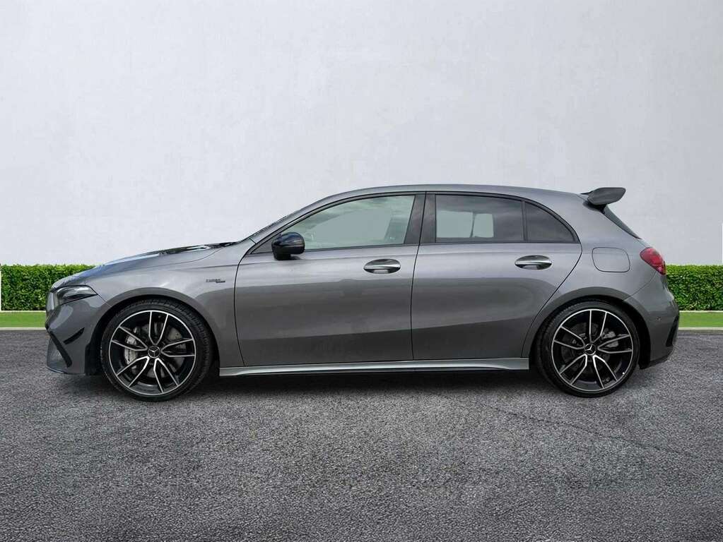 Mercedes-Benz A Class A35 4Matic Touring Edition Grey #4