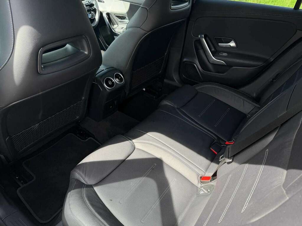 Mercedes-Benz A Class Hatchback Black #21