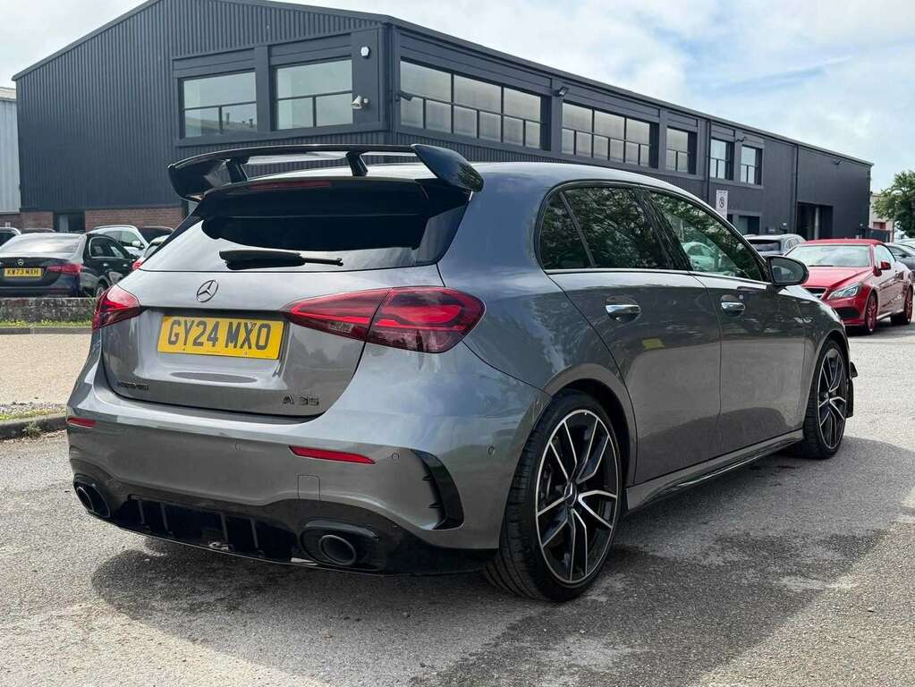 Mercedes-Benz A Class Hatchback Black #7