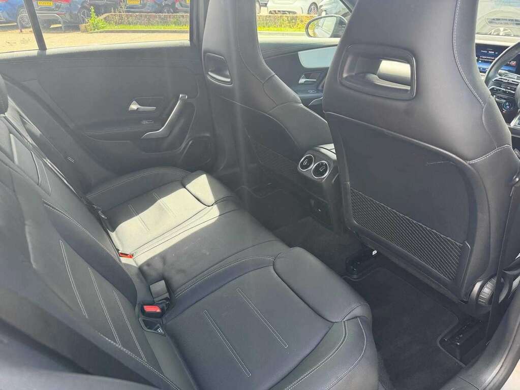 Mercedes-Benz A Class Hatchback Black #15