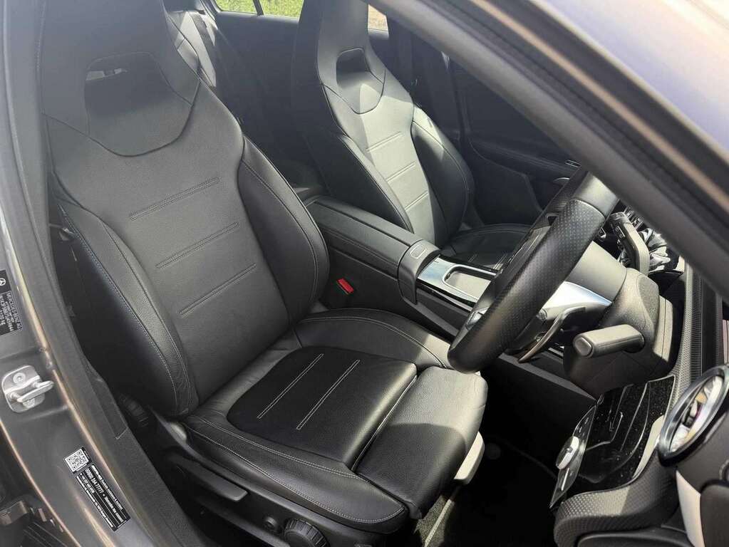 Mercedes-Benz A Class Hatchback Black #12