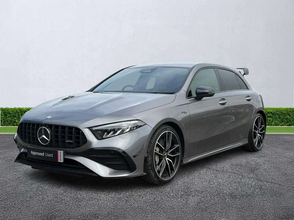 Mercedes-Benz A Class A35 4Matic Touring Edition Grey #3