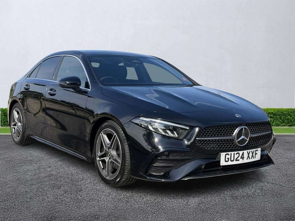 Mercedes-Benz A Class A180 Amg Line Executive Black