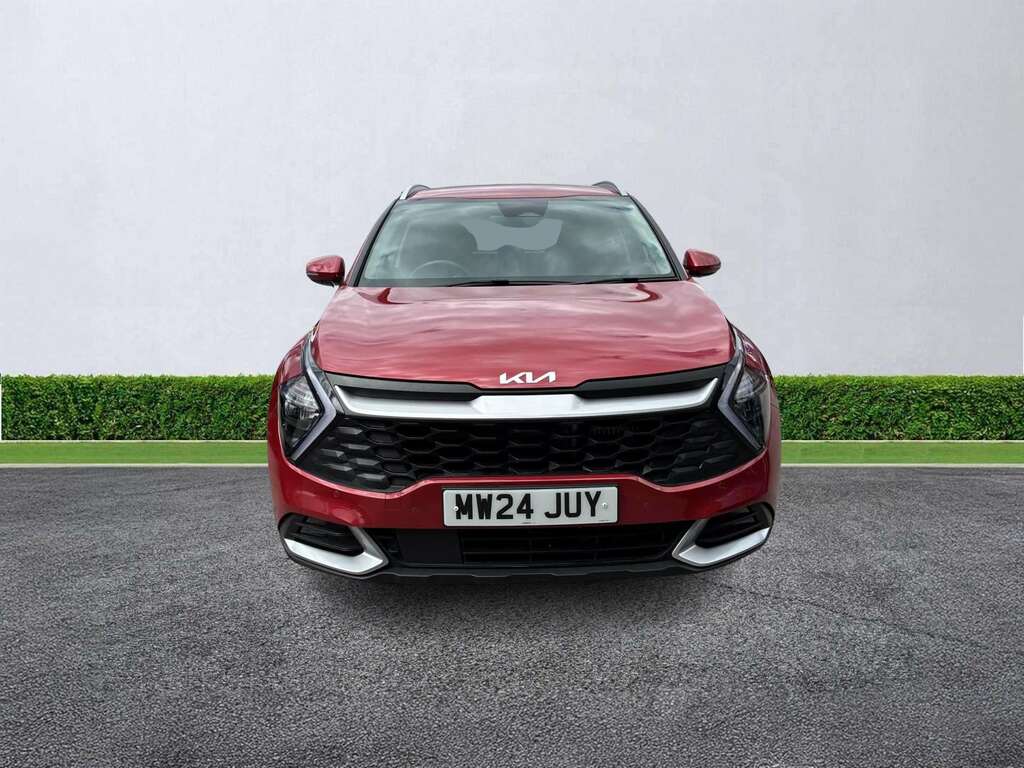 Kia Sportage 1.6T Gdi 207 Hev 3 Red #5