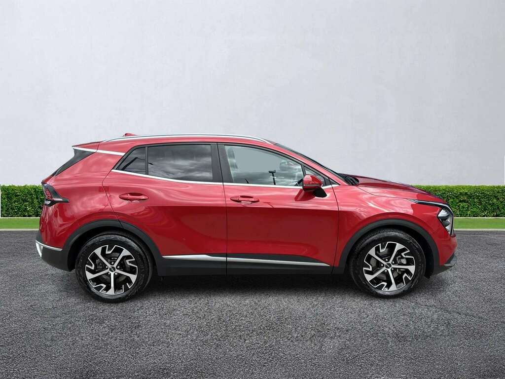 Kia Sportage 1.6T Gdi 207 Hev 3 Red #3