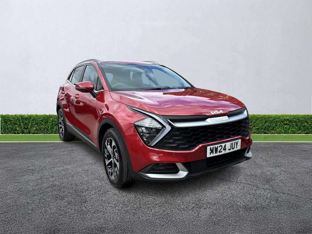 Kia Sportage 1.6T Gdi 207 Hev 3 Red