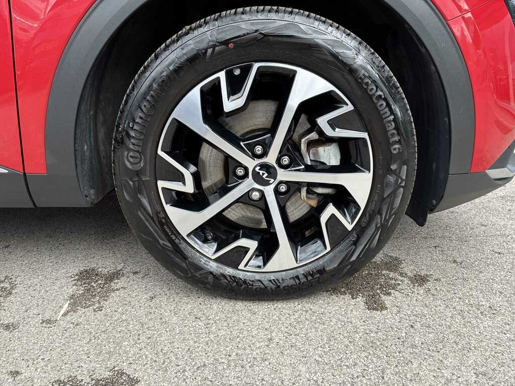 Kia Sportage 1.6T Gdi 207 Hev 3 Red #6