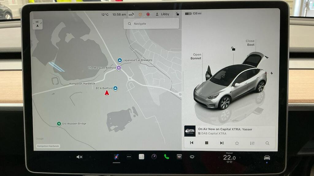 Tesla Model Y Auto Rwd 5dr White #13