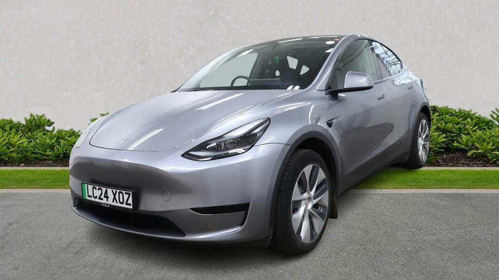 Tesla Model Y Suv Rwd 346 Ps Grey #2