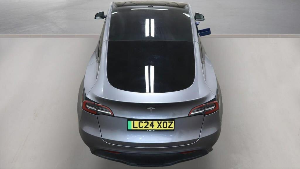 Tesla Model Y Auto Rwd 5dr White #8