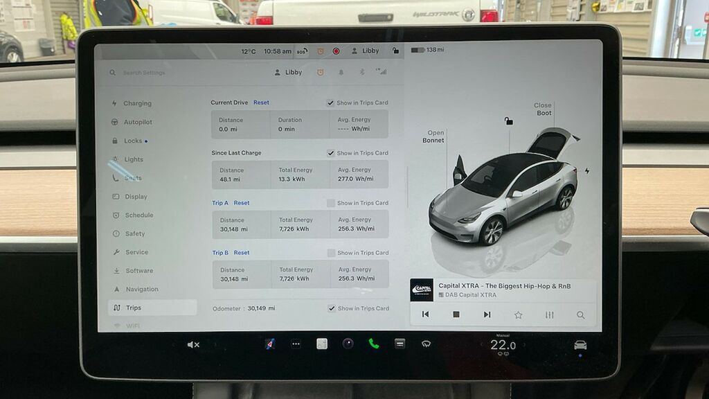 Tesla Model Y Auto Rwd 5dr White #12