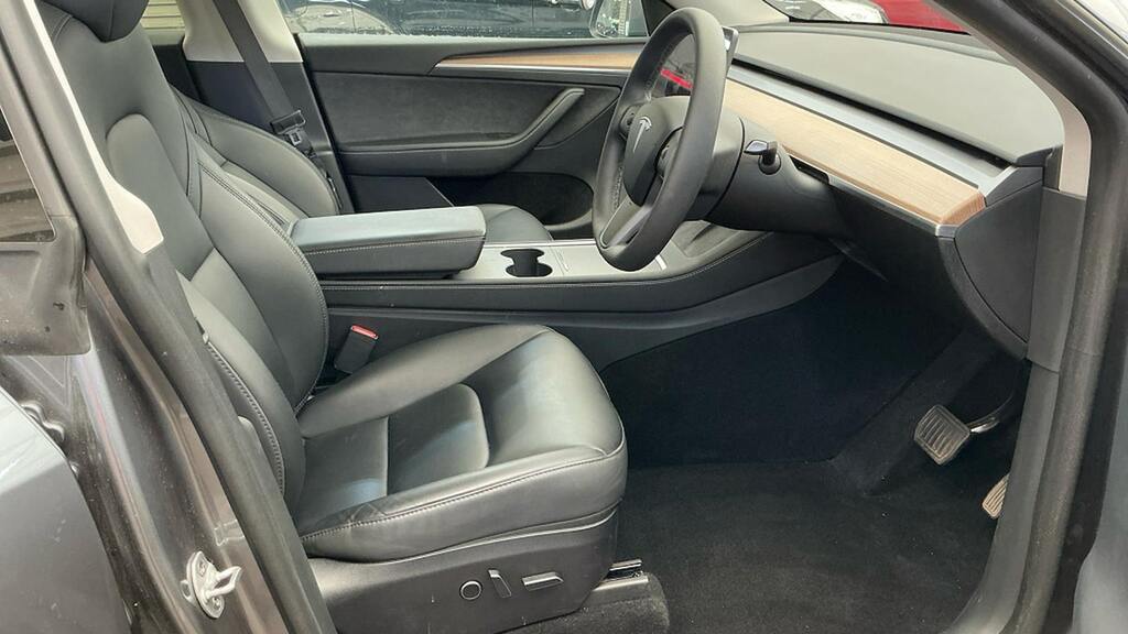 Tesla Model Y Auto Rwd 5dr White #11