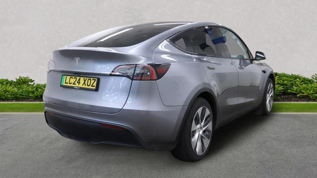 Tesla Model Y Suv Rwd 346 Ps Grey #4