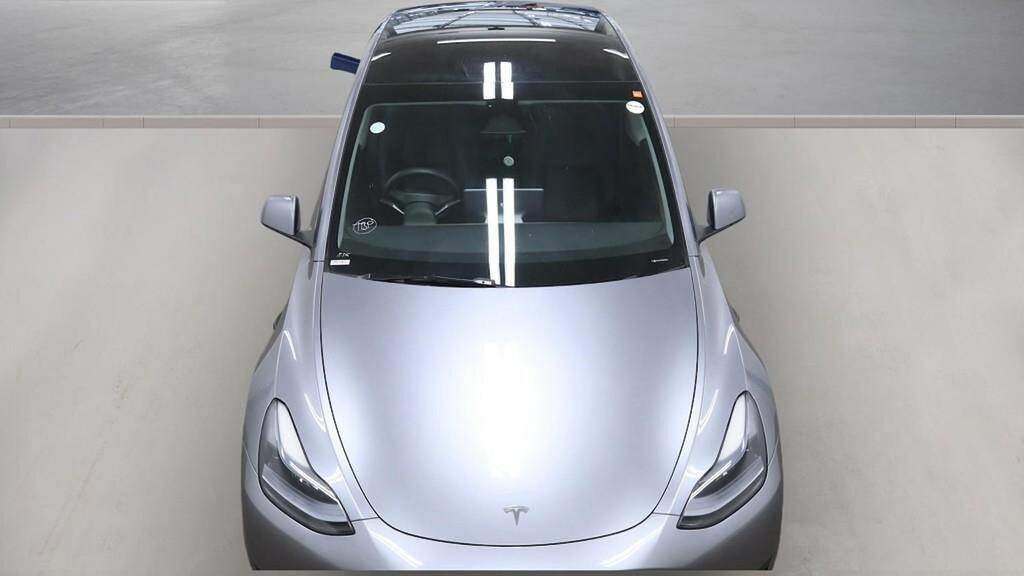 Tesla Model Y Auto Rwd 5dr White #7
