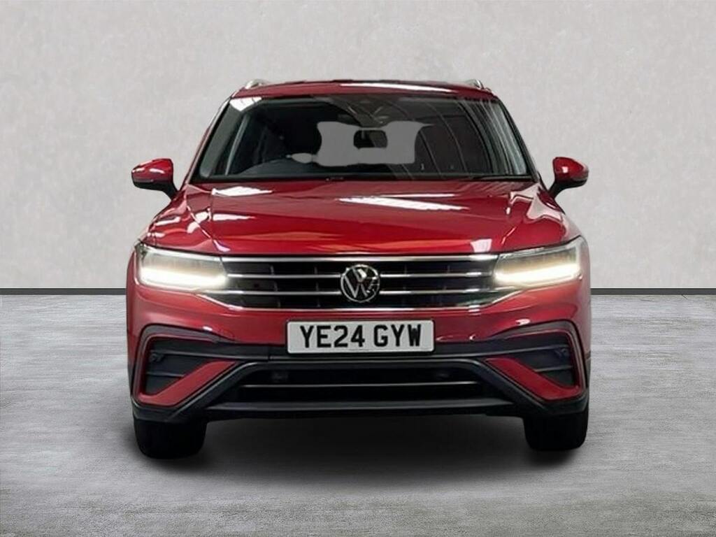 Volkswagen Tiguan Allspace 1.5 Tsi Life Suv Dsg Euro 6 Ss 150 Red #5