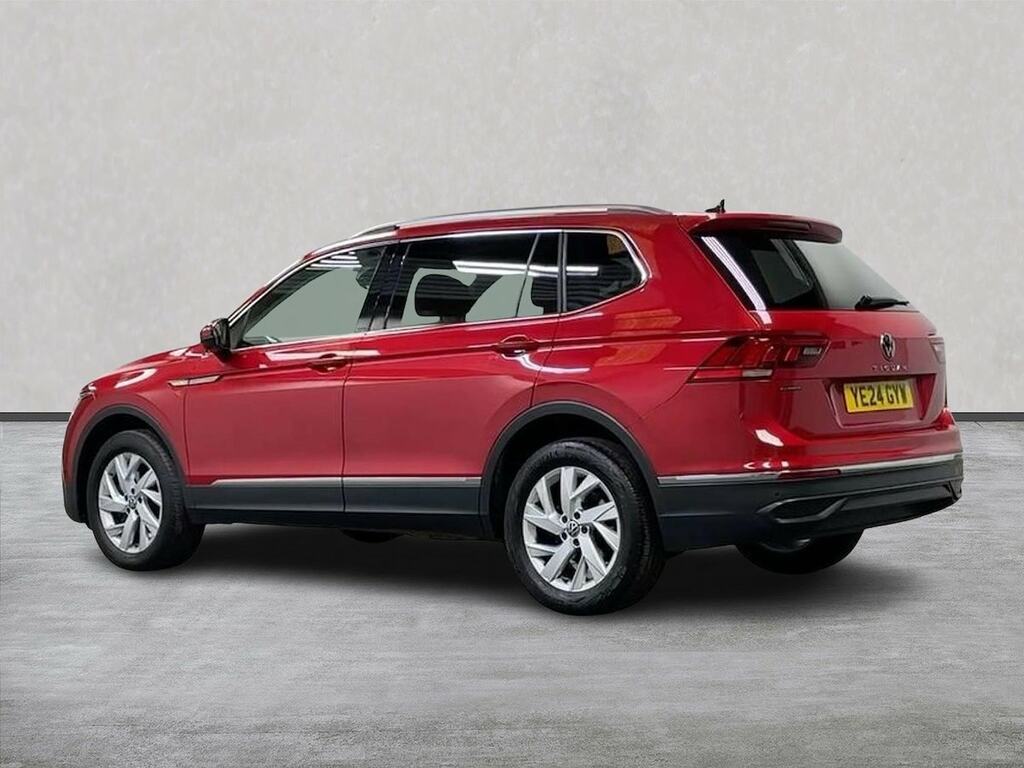 Volkswagen Tiguan Allspace 1.5 Tsi Life Suv Dsg Euro 6 Ss 150 Red #2