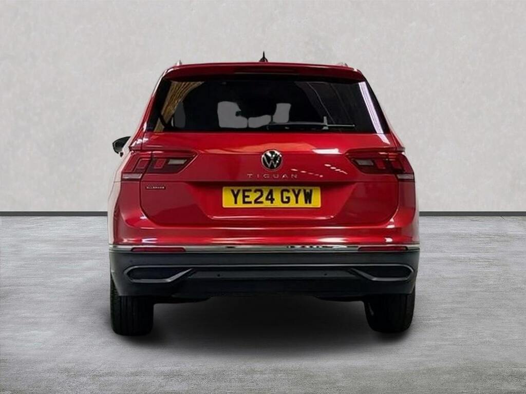 Volkswagen Tiguan Allspace 1.5 Tsi Life Suv Dsg Euro 6 Ss 150 Red #4