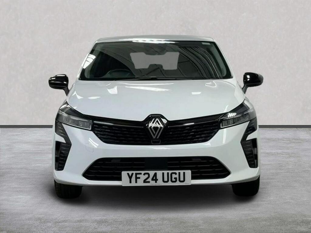 Renault Clio 1.0 Tce Evolution Hatchback Euro White #5